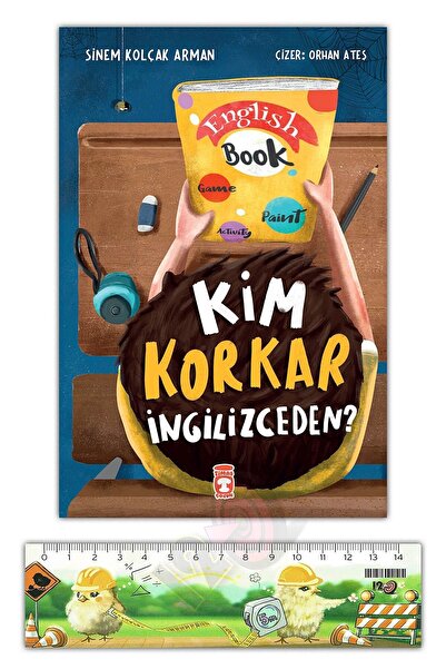 Timaş Çocuk Kim Korkar İngilizceden (Sinem Kolçak Arman)