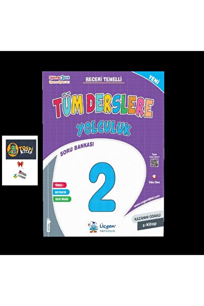 Üçgen Yayıncılık ÜÇGEN YAYINCILIK 2.SINIF – TÜM DERSLERE YOLCULUK – SORU BANKASI