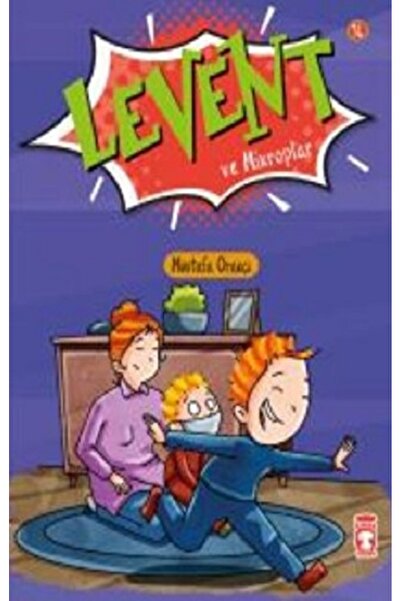 Timaş Çocuk Levent Ve Mikroplar - Levent Ilk Okuma Kitaplarım 2