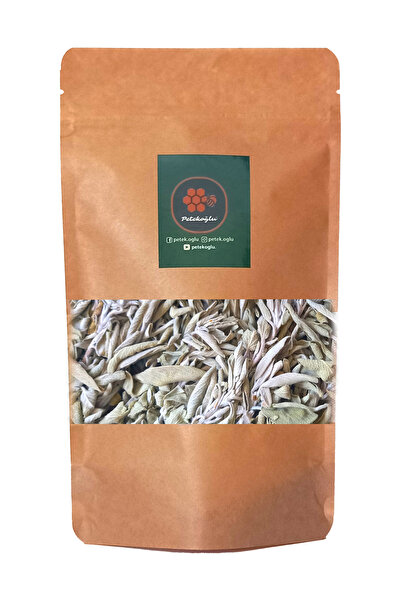 Petekoğlu (50Gr) Yaprak Ada Çayı Aydın Nazilli Mahsulü Petekoğlu Doğal Adaçayı