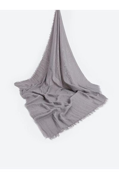 LC Waikiki LCW ACCESSORIES - Απλό Voile Γυναικείο Σάλι