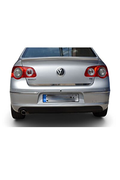Kml34tuning55 Vw Passat B6 2005-2010  Krom Bagaj Alt Çıtası Paslanmaz Çelik