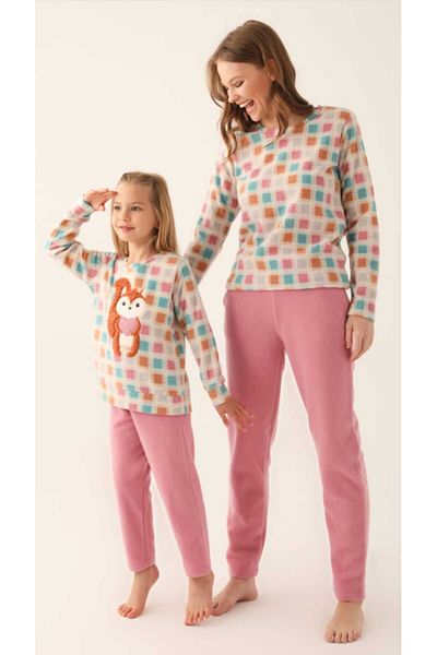Arnetta Mother Daughter Fleece Πυτζάμες - Διαφορετικές Τιμές, Πρέπει να Προσθέσετε Μονό στο Καλάθι