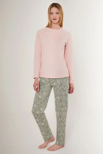 Pierre Cardin PİERRE CARDIN SET PIJAMA FEMEI MÂNECĂ LUNGĂ V9