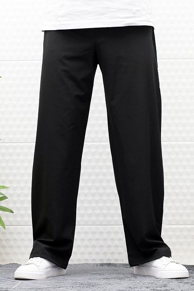 WAFRA Men's Baggy Trousers - Lycra, Straight Leg, Parachute Fabric