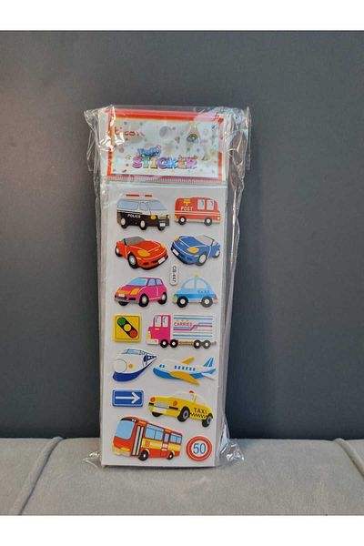 Ticon 14*20 Pieces Planner Daily Educational and Curving Sticker - For Vehicles