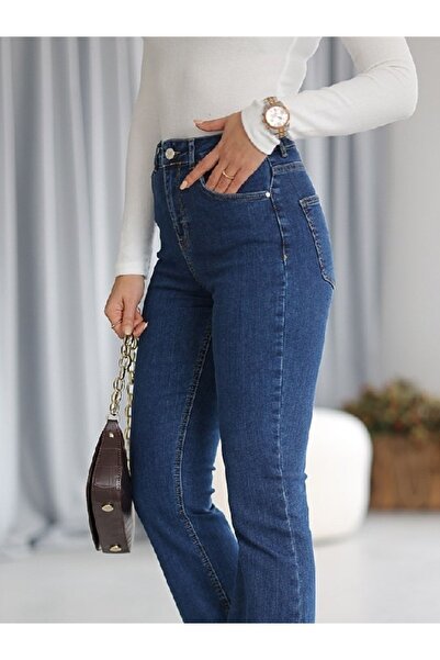 mooishan Сині іспанські жіночі джинси