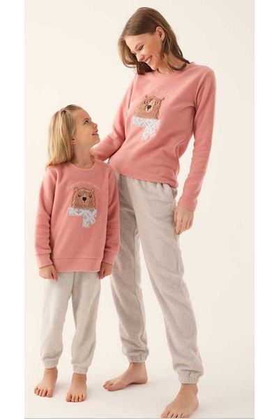 Arnetta Mother Daughter Fleece Πυτζάμες - Διαφορετικές Τιμές, Πρέπει να Προσθέσετε Μονό στο Καλάθι