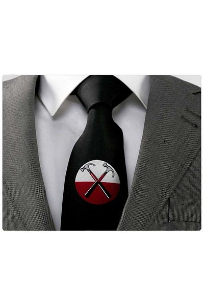 Exve Exclusive Γραβάτα με λογότυπο Pink Floyd Hammer