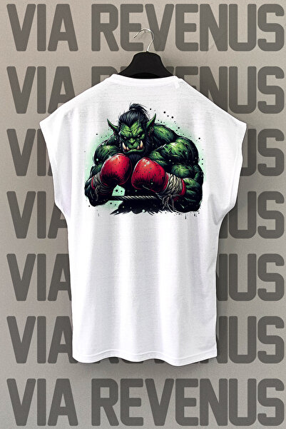 Vordevia Bela sportska majica - Leđa Štampano , Bez rukava ORK