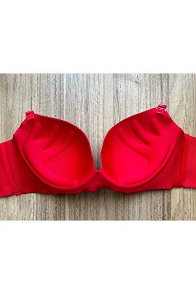 F.K Non-wired Supported Push Up Bra