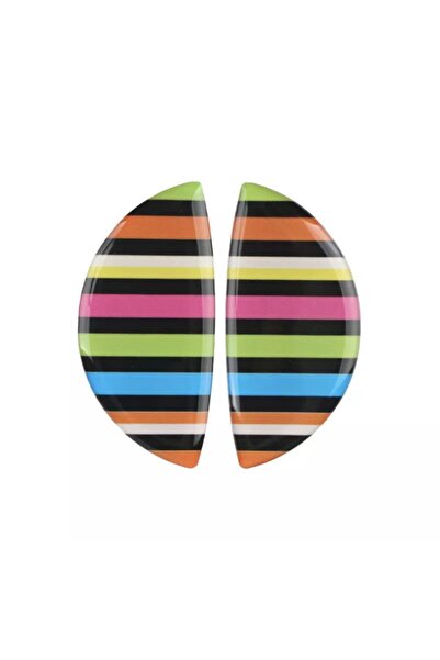 RoseTR Mini Cooper Kapı Iç Kolu 3d Kaplama Sticker Rainbow - R - F Serileri