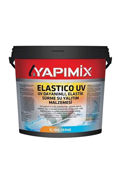 YAPIMİX Elastico Uv - Elastımerik Reçine Esaslı Sürme Su Yalıtım Malzemesi