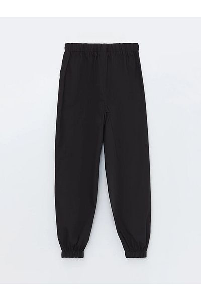 LC Waikiki Girl's Jogger Pants - LCW Kids, Elastic Waist