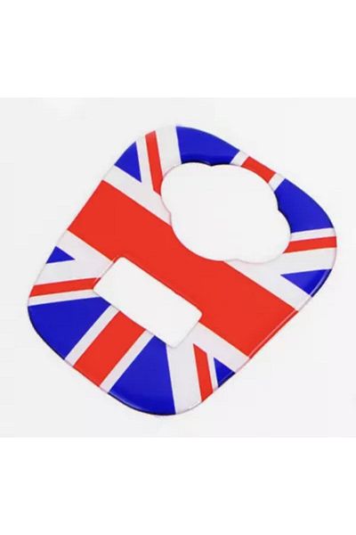 RoseTR Mini Cooper F55 F56 Usb Cigarette Lighter Panel Cover Sticker Union Jk