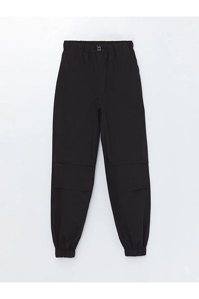 LC Waikiki Girl's Jogger Pants - LCW Kids, Elastic Waist
