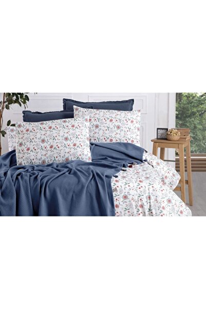 İdaş İDAŞ SAÇAKLI ÇİFT KİŞİLİK PİKE TAKIMI ESPRİT