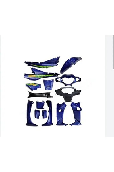 monero Mondial Cup Kaporta Set Çelik - Kalipso Mavi Far Stopsuz