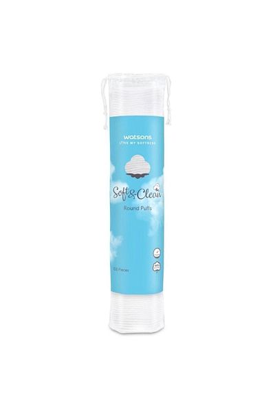 Watsons Disc Cotton 100pcs