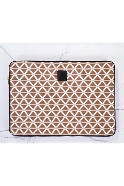 Minbag Θήκη Laptop Marin 13 ιντσών Καφέ