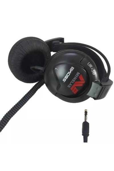 minelab Kros kulaklık Metal Dedektörü minela 5000