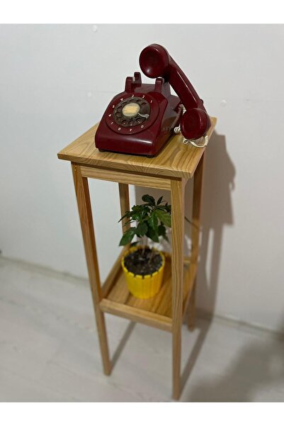 marangoz baba Ahşap Özel Tasarım yan sehpa, çiçeklik