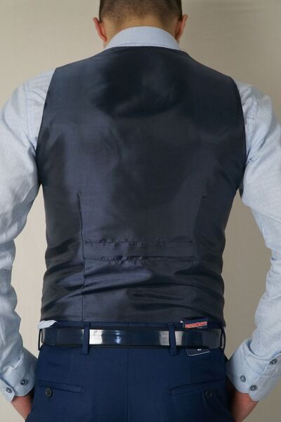 Bomonti Γιλέκο με λεπτή εφαρμογή