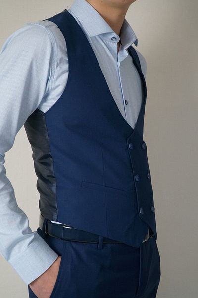 Bomonti Slim Fit Vest