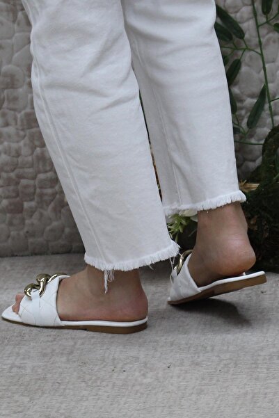 fort 3569 Model Elegant Stylish Papuci de zi cu zi pentru femei - Papuci de casă