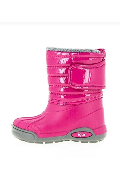 IGOR W10168 TOPO SKI CHAROL KIZ ÇOCUK YAĞMUR KAR-YAĞMUR ÇİZMESİ