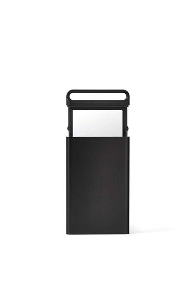 Lexon Black Nomaday Business Card Holder - Ld144n