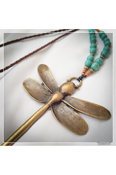 Z Jewelry Design Chibale - El Yapımı Etnik Otantik Bohem Kadın Erkek Kolye ZJ...