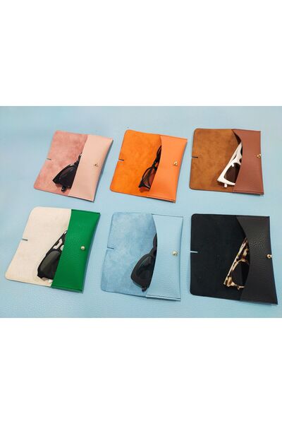 BAYDUK 6'lı Lastikli Gözlük Kılıfı Seti