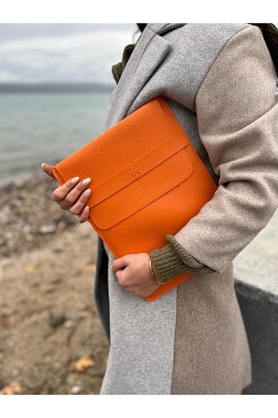 YOUC Design MacBook Pro Air - غطاء كمبيوتر محمول مقاوم للماء مقاس 13 بوصة و14 بوصة و15 بوصة، حقيبة جلدية صناعية نباتية M2