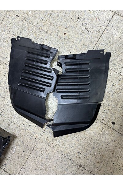 KURT W124 Teker içi önü yarım davlumbaz