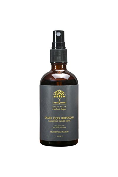 Nine&Mine Doğal Yaşam Ölmez Çiçek Mayasıllıhidrosol (HELİCHRYSUM ITALİCUM FLO...