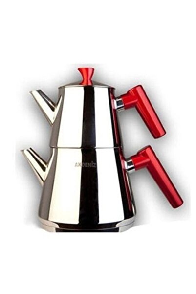 EMPAX Akdeniz Çaydanlık Aile Boyu. (büyük Boy)