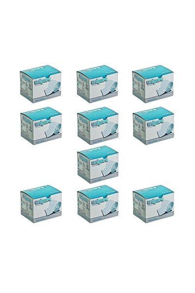 Unipore UNIPORE - FLASTER 10M X 10CM - 10 PIECES