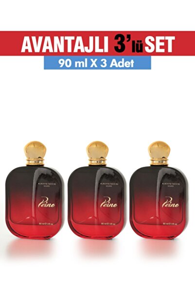 Alberto Taccini Poine Kadın Parfümü - 90 ml Edp
