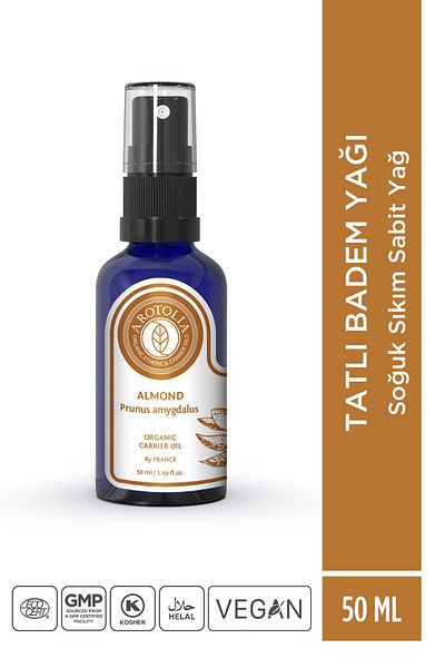 arotolia Sweet Almond Oil to Help Prevent Hair Loss 50ml