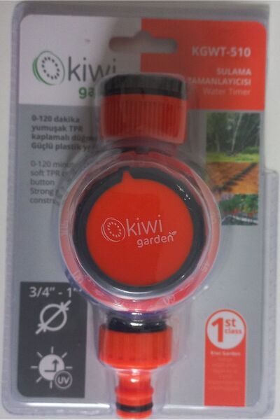 Kiwi Garden zamanlayıcı sulama