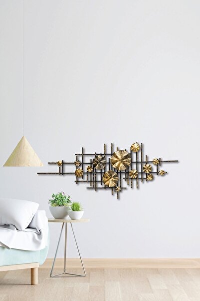 Doreline Doreart Cardamom Metal Duvar Tablosu, Ev Ofis Duvar Panosu Ch107-2