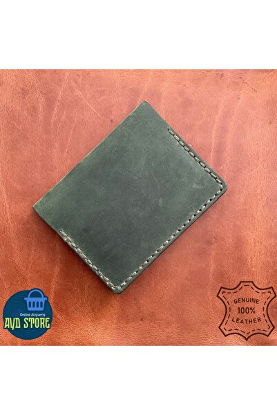 AYD El Yapımı Deri Cüzdan - Kartlık