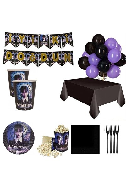 DÜVENCİ TİCARET Γενέθλια της Τετάρτης - Κομψό και Χρήσιμο Σετ