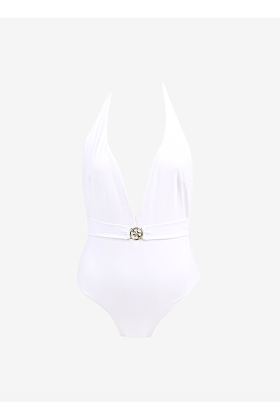 Guess Beyaz Kadın Mayo E4GJ50MC04R-G011