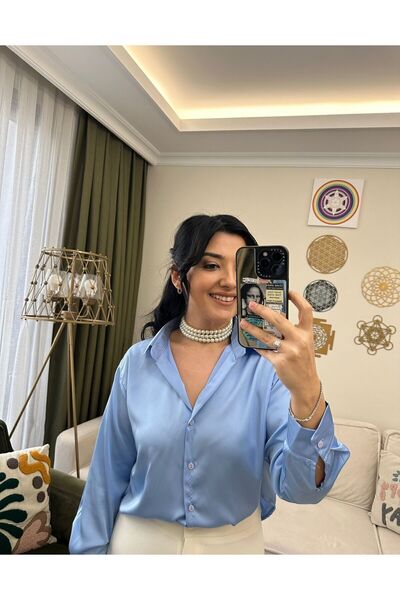 HERAVEGA BOUTİQUE SATEN GÖMLEK