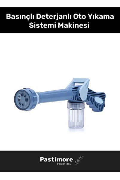 Pastimore Ez Jet Water Cannon Basınçlı Deterjanlı Oto Yıkama Sistemi Makinesi...