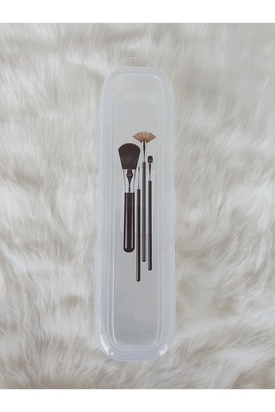 LOVYCO 22.5 CM Travel Box - Makeup Brush, Storage and Protection Container