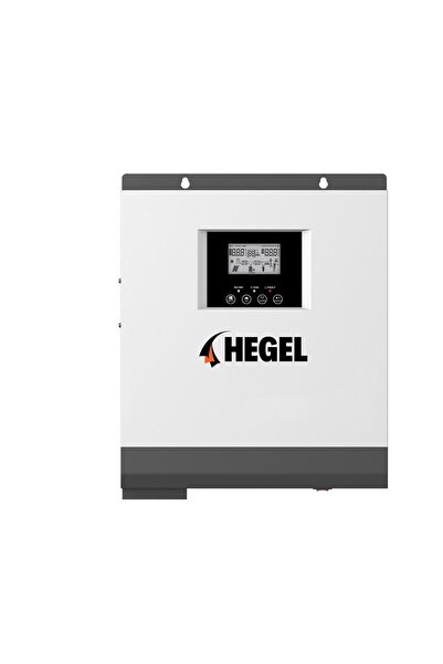 Hegel 3 Kw 24 Volt Pwm Akıllı Tam Sinüs Inverter -