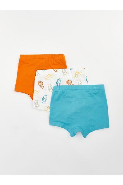 LC Waikiki LCW Set of 3 Rubber Waist Boxers for Baby Boy